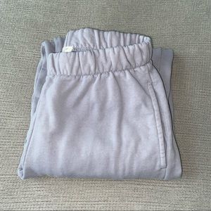 Brandy Melville- Light Blue Rosa Sweatpants